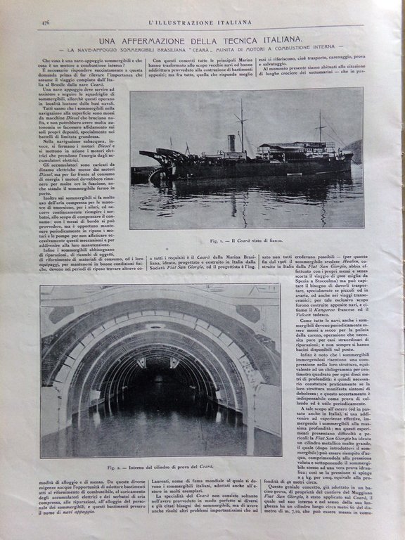 L'Illustrazione Italiana 3 Giugno 1917 WW1 Avanzata sul Carso Monfalcone …