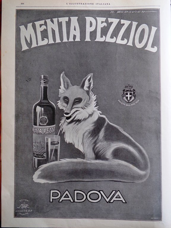 L'Illustrazione Italiana 3 Giugno 1923 Sant'Elia Redipuglia Idroelettrici Terme