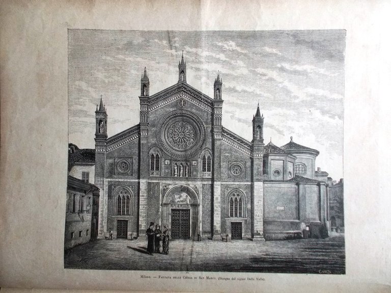 L'Illustrazione Italiana 3 Luglio 1881 Varo Gioia Littré Tranquilli Ascoli …