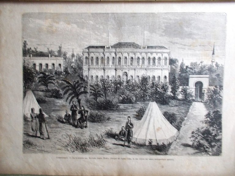 L'Illustrazione Italiana 3 Luglio 1881 Varo Gioia Littré Tranquilli Ascoli …