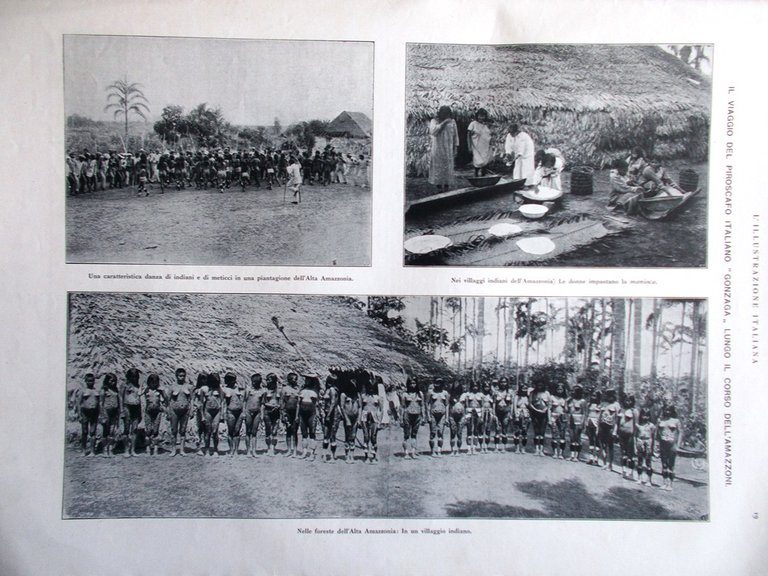 L'Illustrazione Italiana 3 Luglio 1921 Tallone Ghidoni Caruso Vistola Fiume …