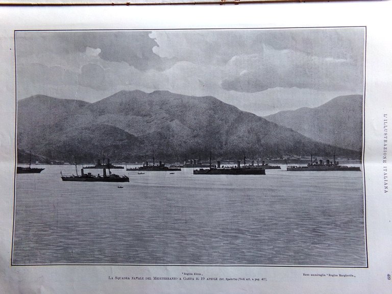 L'Illustrazione Italiana 3 Maggio 1908 Nave Fenice Garibaldi Sanremo Filosofia | Immagine Gallery 4