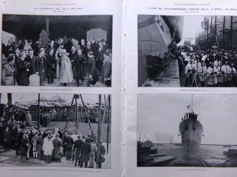 L'Illustrazione Italiana 3 Maggio 1925 Pinacoteca di Brera Attentato Sofia … | Immagine Gallery 3