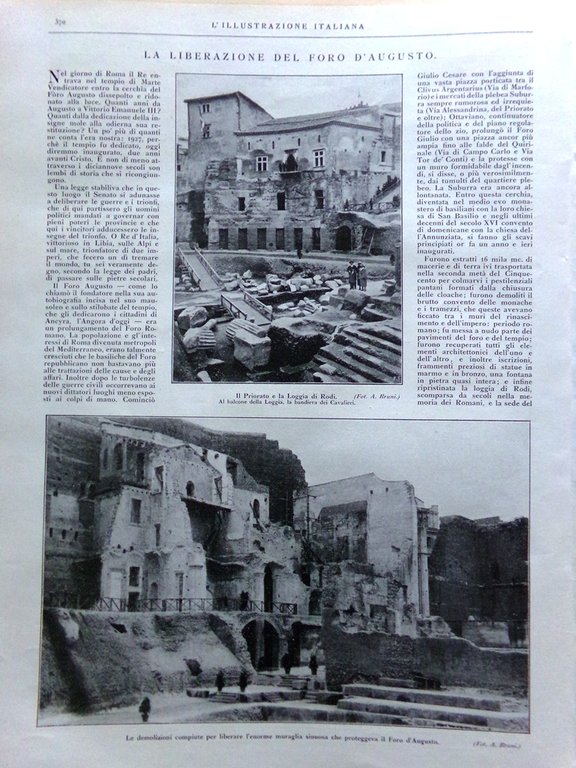 L'Illustrazione Italiana 3 Maggio 1925 Pinacoteca di Brera Attentato Sofia … | Immagine Gallery 4