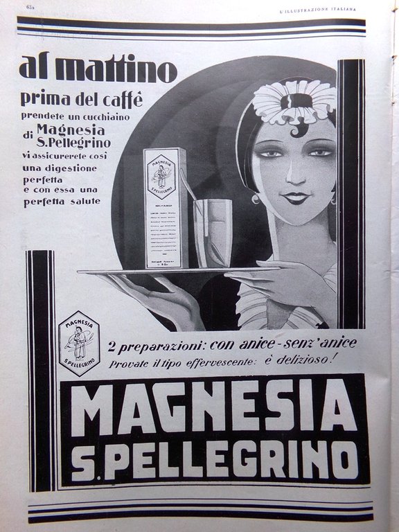 L'illustrazione Italiana 3 Maggio 1931 Pirandello e San Secondo Premi …