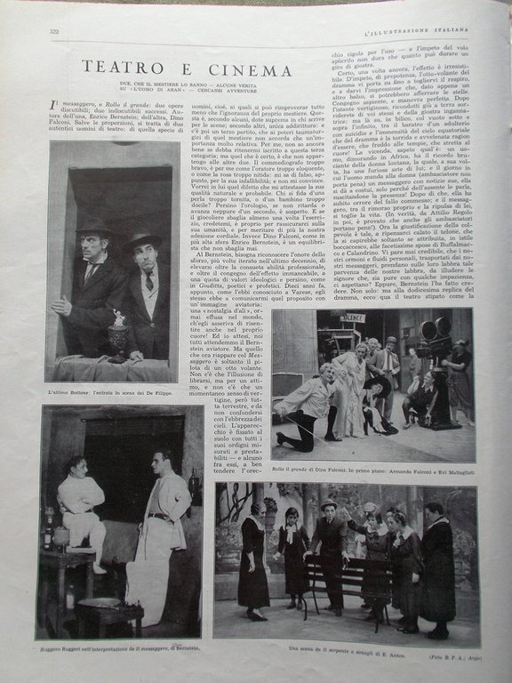 L'Illustrazione Italiana 3 Marzo 1935 Kalevala Arte Russa Lima Eritrea … | Immagine Gallery 4