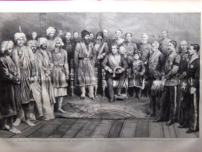 L'Illustrazione Italiana 3 Novembre 1878 Sher Ali Khan Arcidosso Zola … | Immagine Gallery 3