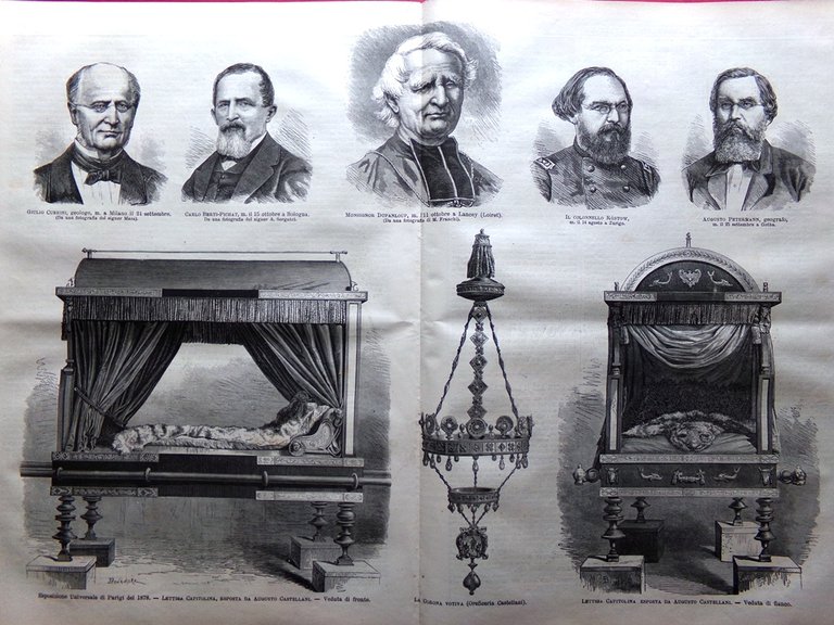 L'Illustrazione Italiana 3 Novembre 1878 Sher Ali Khan Arcidosso Zola … | Immagine Gallery 4