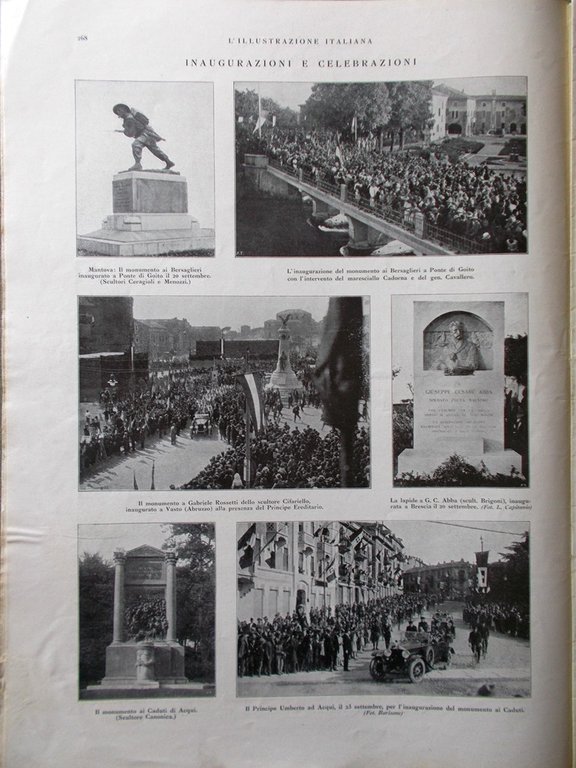 L'Illustrazione Italiana 3 Ottobre 1926 Re Belgio Nave Roma Miami … | Immagine Gallery 3