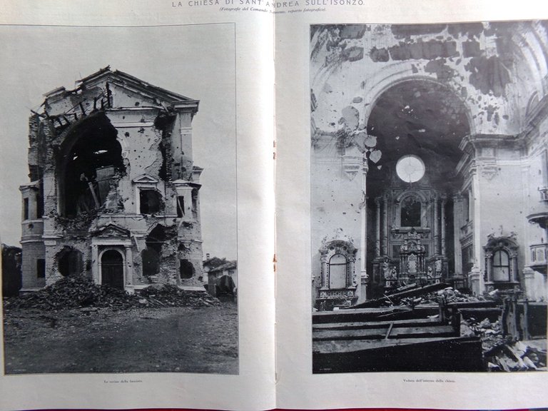 L'illustrazione Italiana 3 Settembre 1916 WW1 Salonicco Romania in Guerra …