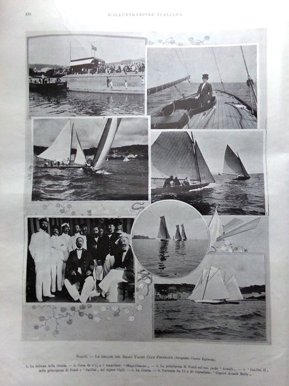 L'Illustrazione Italiana 30 Agosto 1903 Garibaldi Rivolta in Macedonia Sempione