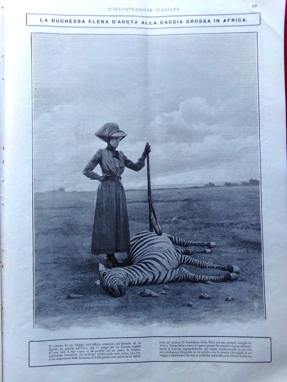 L'illustrazione Italiana 30 Agosto 1908 Piedigrotta Adulis Trieste Navi Spezia | Immagine Gallery 4