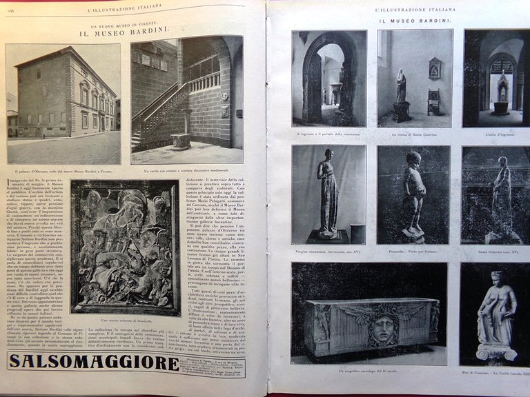 L'Illustrazione Italiana 30 Agosto 1925 Bardini Viani Cotone Susa Manovre … | Immagine Gallery 2