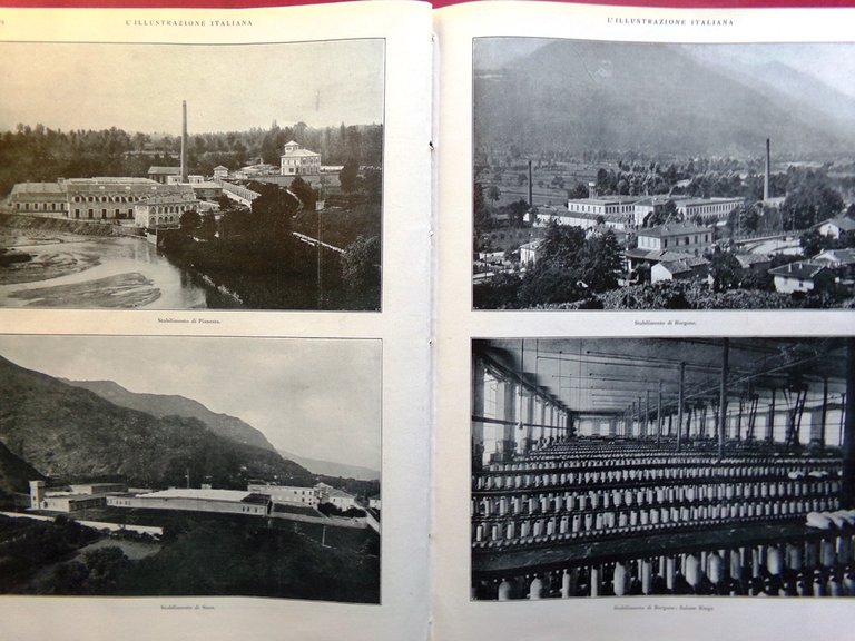 L'Illustrazione Italiana 30 Agosto 1925 Bardini Viani Cotone Susa Manovre … | Immagine Gallery 4