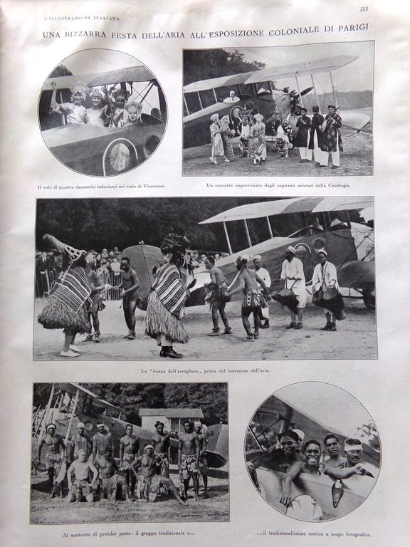 L'illustrazione Italiana 30 Agosto 1931 Musco Govi Ricordi Venezia Castelli …