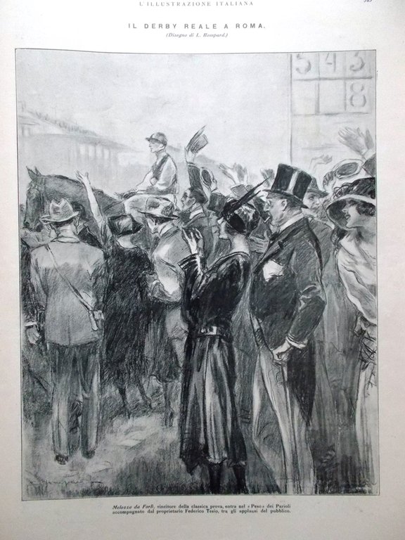 L'Illustrazione Italiana 30 Aprile 1922 Genova Trattato di Rapallo Conte … | Immagine Gallery 8