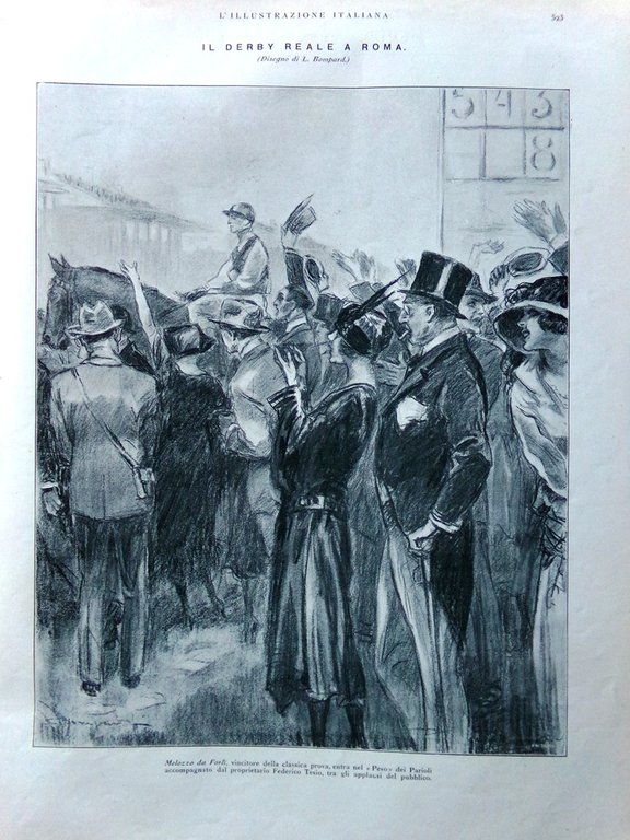 L'Illustrazione Italiana 30 Aprile 1922 Genova Trattato di Rapallo Conte … | Immagine Gallery 7