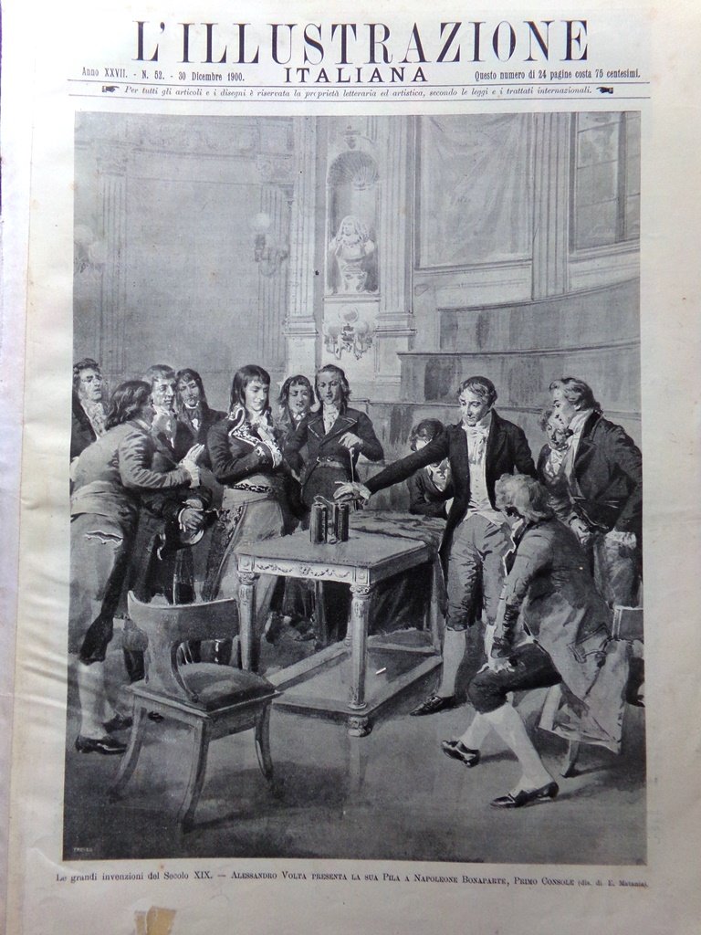 L'Illustrazione Italiana 30 Dicembre 1900 Speciale su Storia d'Italia Secolo …