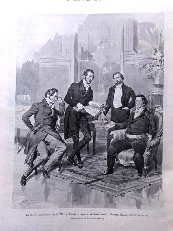 L'Illustrazione Italiana 30 Dicembre 1900 Speciale su Storia d'Italia Secolo …