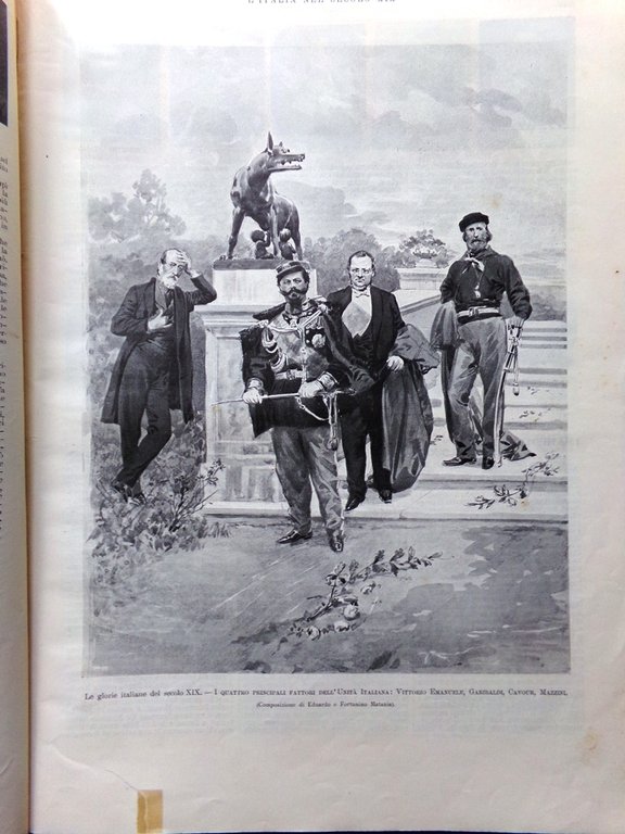 L'Illustrazione Italiana 30 Dicembre 1900 Speciale su Storia d'Italia Secolo …