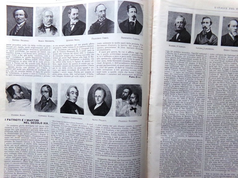 L'Illustrazione Italiana 30 Dicembre 1900 Speciale su Storia d'Italia Secolo …