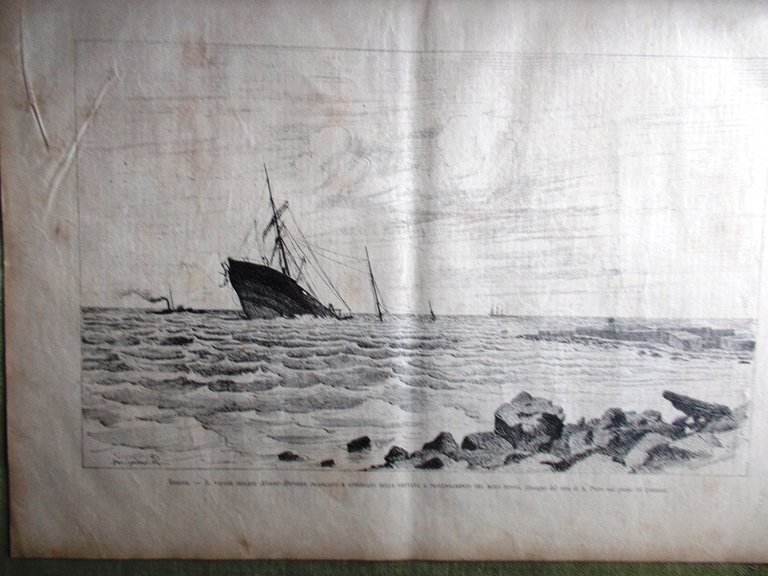 L'Illustrazione Italiana 30 Gennaio 1881 Parenzo Isola d'Elba Herman Meissonier