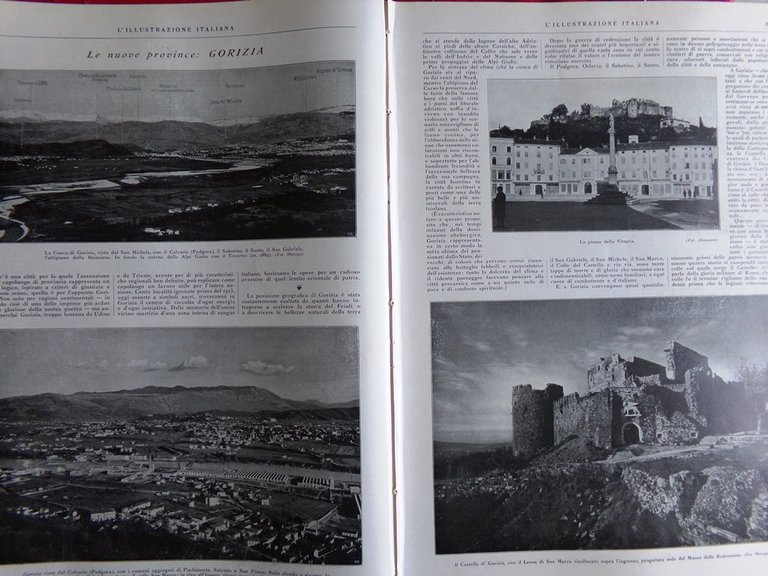 L'Illustrazione Italiana 30 Gennaio 1927 Provincia Gorizia Italia in Cina …