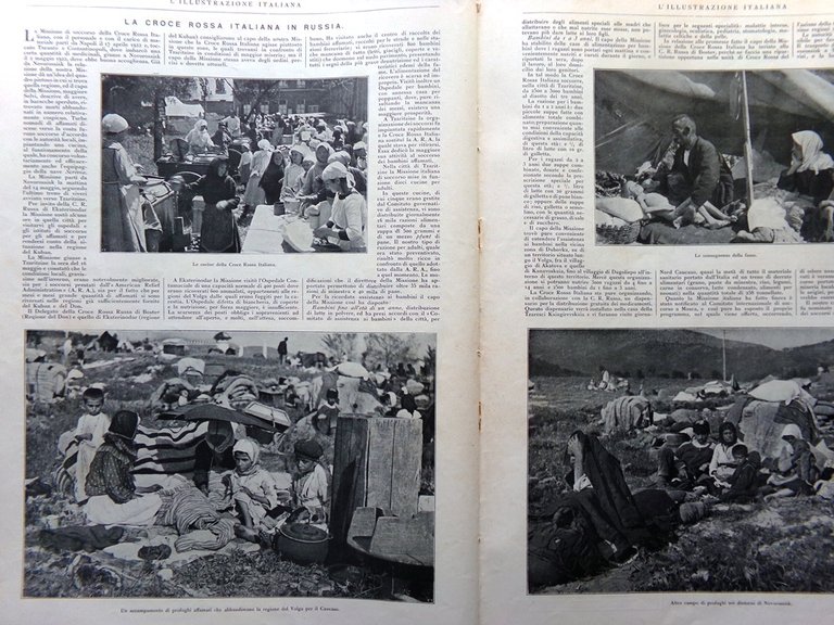 L'Illustrazione Italiana 30 Luglio 1922 Marconi Ustica Tosi Croce Rossa … | Immagine Gallery 2