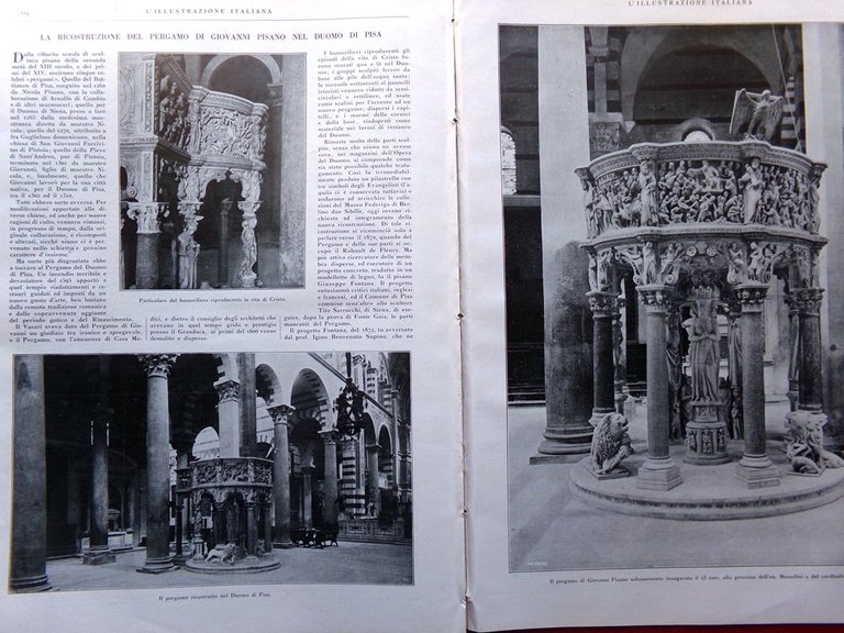 L'Illustrazione Italiana 30 maggio 1926 Mussolini Genova Varsavia Trilussa Pisa | Immagine Gallery 3