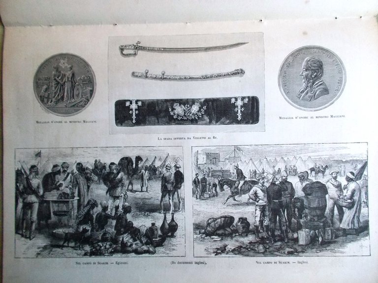 L'Illustrazione Italiana 30 Marzo 1884 Cattaneo Modena Sudan Chioggia Pescatori | Immagine Gallery 2