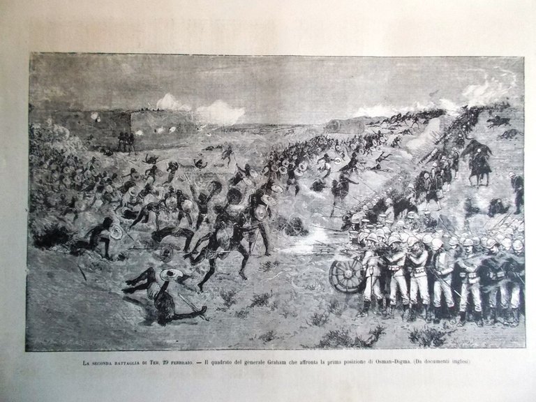 L'Illustrazione Italiana 30 Marzo 1884 Cattaneo Modena Sudan Chioggia Pescatori | Immagine Gallery 3