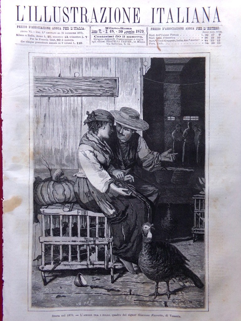 L'Illustrazione Italiana 30 Novembre 1879 Segesta Selinunte Bordighera Panatica | Immagine principale
