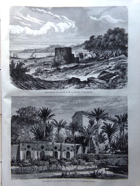 L'Illustrazione Italiana 30 Novembre 1879 Segesta Selinunte Bordighera Panatica | Immagine Gallery 4
