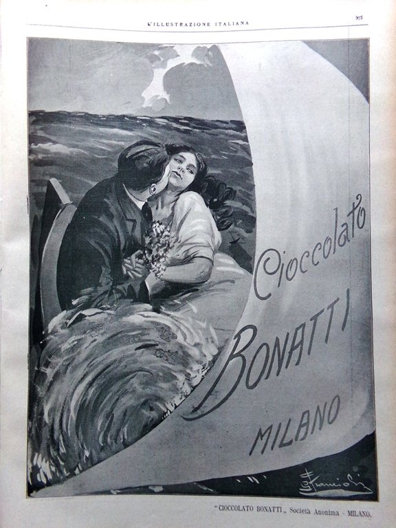 L'Illustrazione Italiana 30 Novembre 1919 XXV Legislatura Nitti Elezioni Sicilia