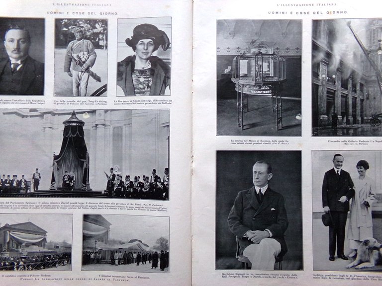 L'Illustrazione Italiana 30 Novembre 1924 Ungheria Marconi Terremoto Giava Siepi | Immagine Gallery 4