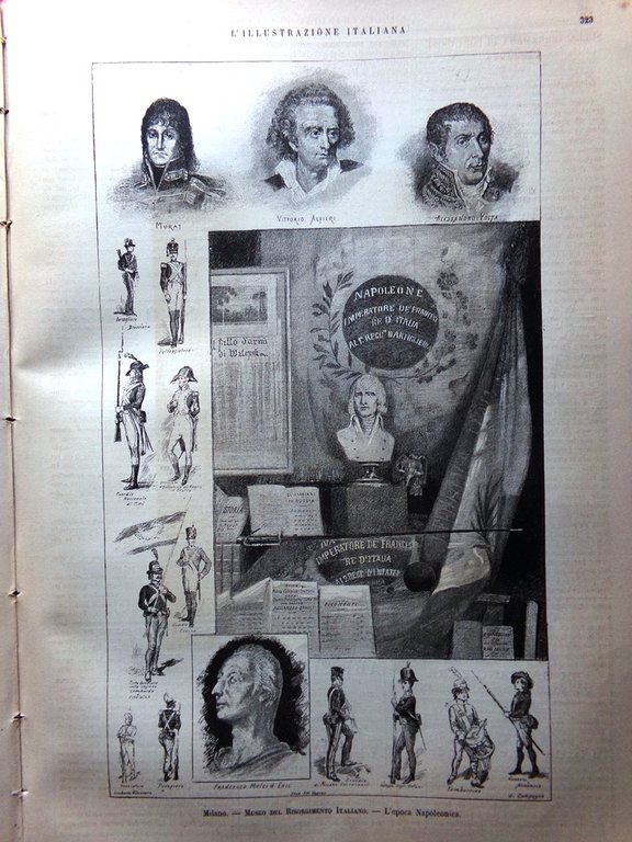 L'illustrazione Italiana 30 Ottobre 1887 Giubileo Leone XIII Giulio Carlini … | Immagine Gallery 8