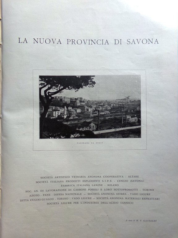 L'Illustrazione Italiana 30 Ottobre 1927 Provincia Savona Marcia su Roma …