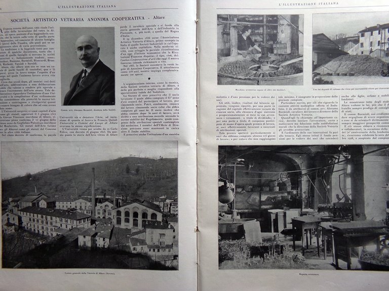 L'Illustrazione Italiana 30 Ottobre 1927 Provincia Savona Marcia su Roma …