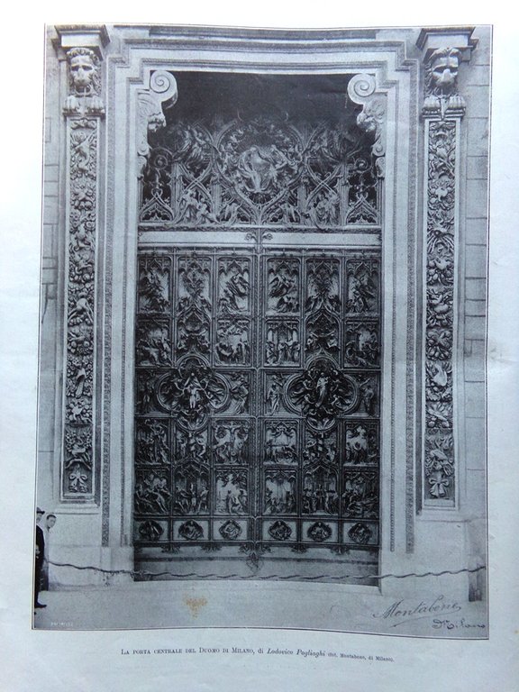 L'Illustrazione Italiana 30 Settembre 1906 Congresso di Pace Pallanza Lotschberg