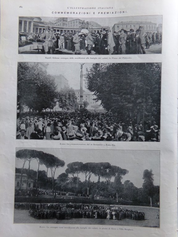 L'Illustrazione Italiana 30 Settembre 1917 WW1 Isonzo Martini Gramatica Soldato