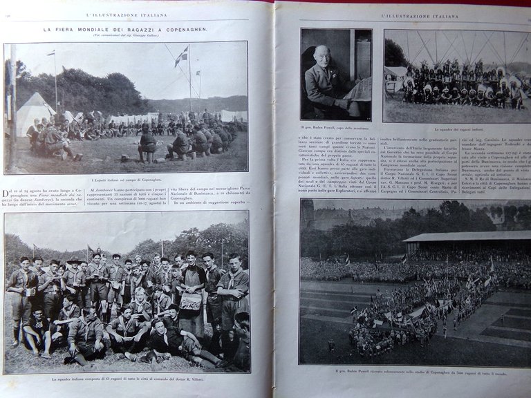 L'Illustrazione Italiana 31 Agosto 1924 Funerali Matteotti Banca Agricola Gleno | Immagine Gallery 2