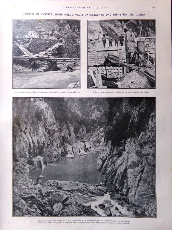 L'Illustrazione Italiana 31 Agosto 1924 Funerali Matteotti Banca Agricola Gleno | Immagine Gallery 4