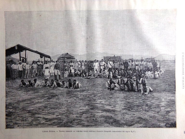 L'Illustrazione Italiana 31 Dicembre 1893 Medicina Torino Bonomi Agordat Giochi