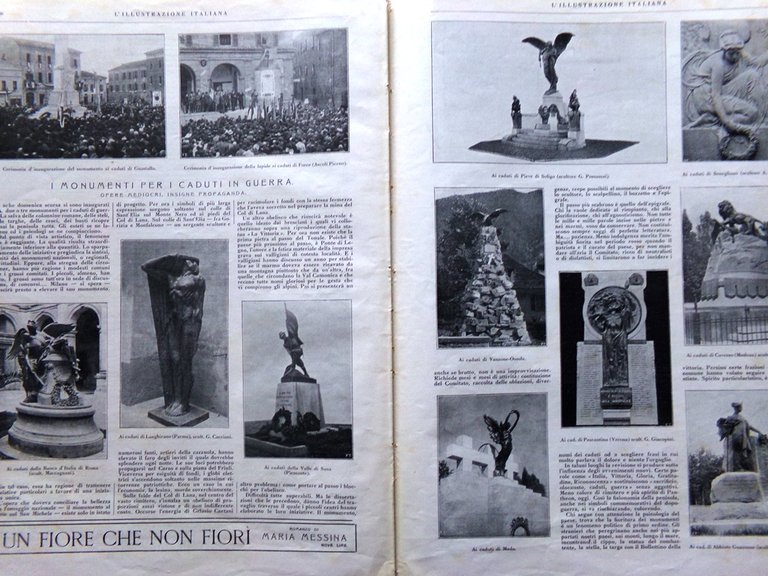 L'Illustrazione Italiana 31 Dicembre 1922 Austria Restituzioni Ministeri Luscari | Immagine Gallery 2