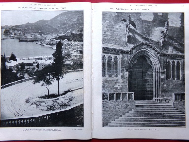 L'Illustrazione Italiana 31 Gennaio 1926 Golgi Volpi Perugia Anniversario Verdi | Immagine Gallery 2