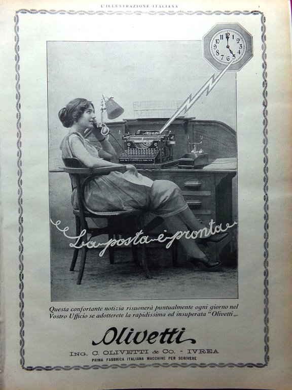 L'Illustrazione Italiana 31 Gennaio 1926 Golgi Volpi Perugia Anniversario Verdi | Immagine Gallery 4