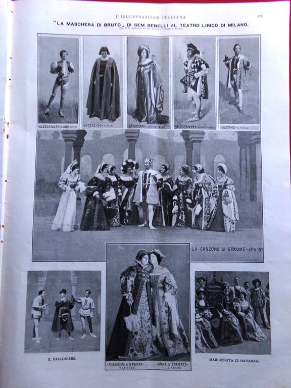 L'Illustrazione Italiana 31 Maggio 1908 Targa Florio Trucco Articolo De … | Immagine Gallery 2