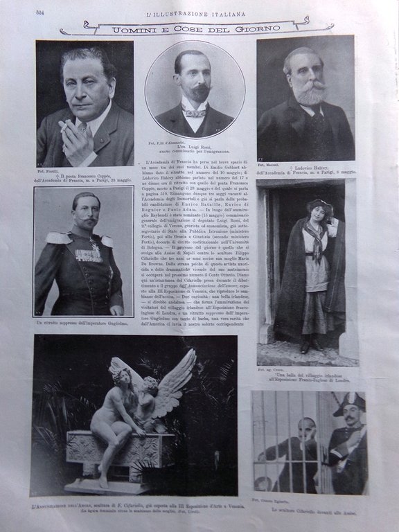 L'Illustrazione Italiana 31 Maggio 1908 Targa Florio Trucco Articolo De … | Immagine Gallery 4