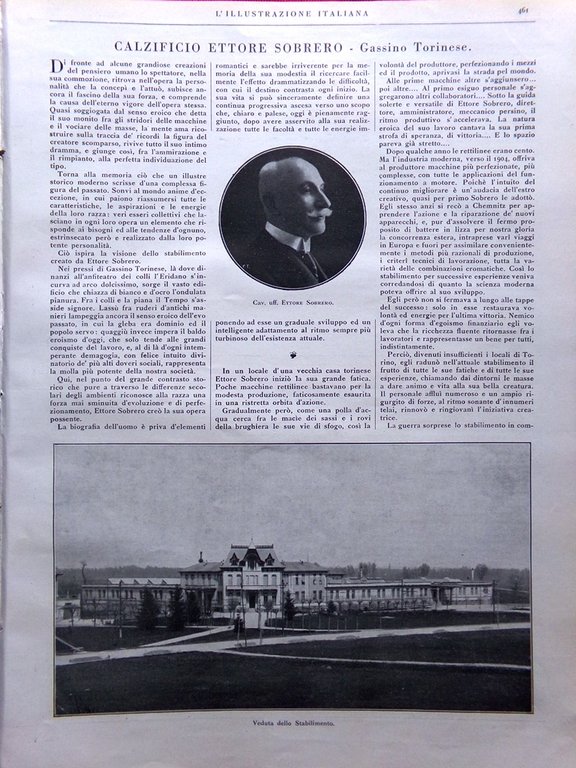 L'Illustrazione Italiana 31 Maggio 1925 Sobrero Siciliani Università Pavia Lopez | Immagine Gallery 2