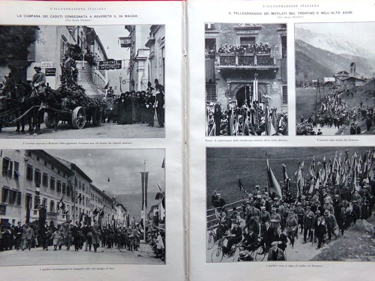 L'Illustrazione Italiana 31 Maggio 1925 Sobrero Siciliani Università Pavia Lopez | Immagine Gallery 3